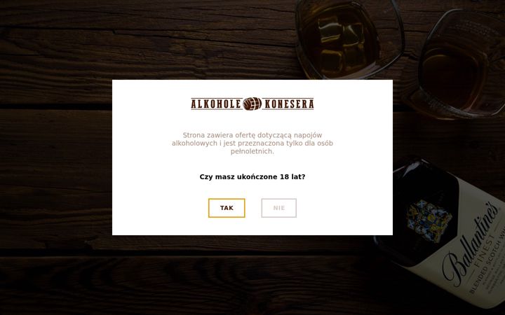 Screenshot of alkohole-konesera.pl