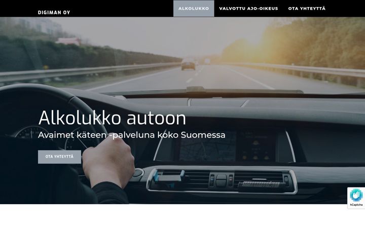 Posnetek zaslona alkolukkoja.fi