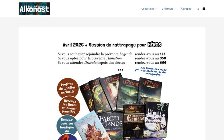 Screenshot of alkonost-editions.com