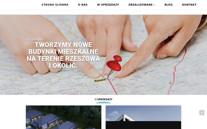 Skærmbillede af alkop.rzeszow.pl