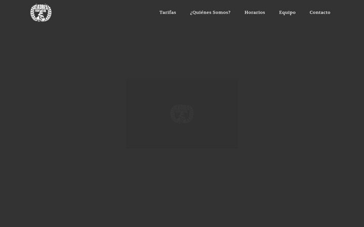 Screenshot of alkoresfightclub.es