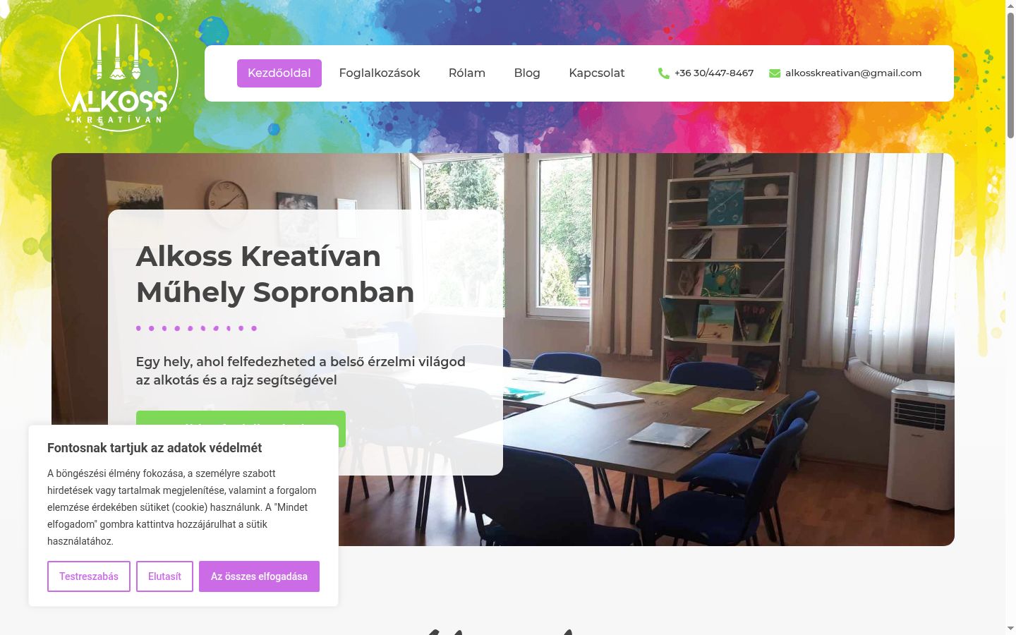 Snímka obrazovky banera súhlasu zobrazeného pred akoukoľvek interakciou