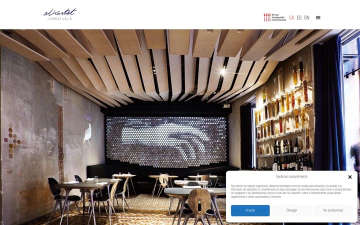Screenshot of alkostat.cat