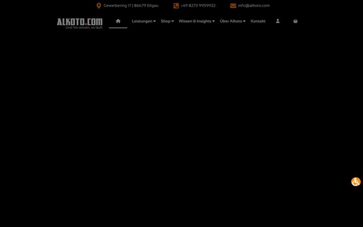 Screenshot of alkoto.com