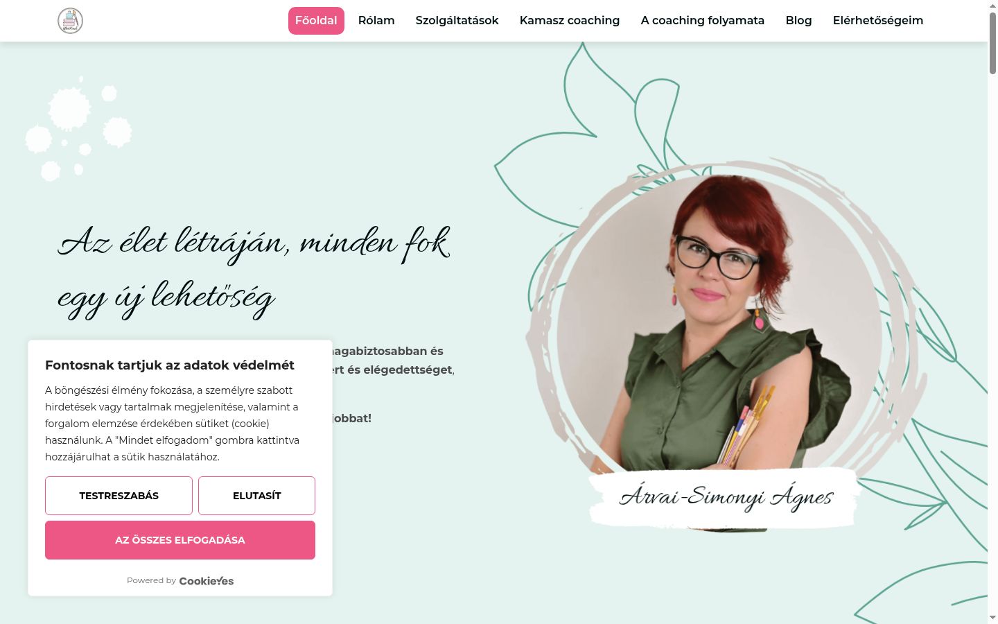 Screenshot tal-banner tal-kunsens muri qabel kwalunkwe interazzjoni