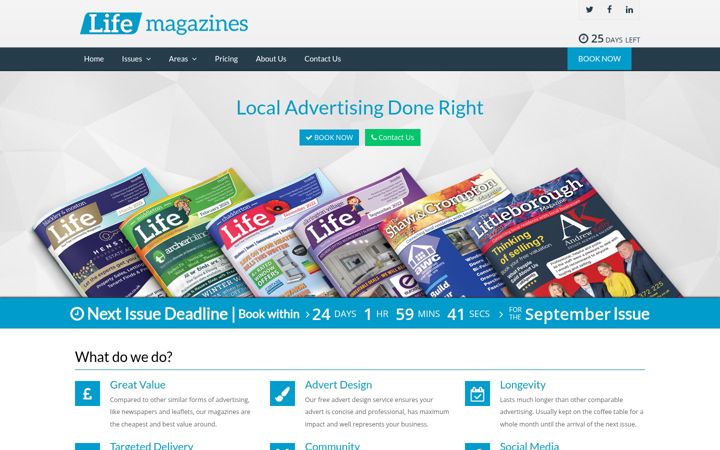 Screenshot of alkringtonlife.com