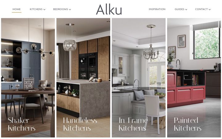 Screenshot of alku.co.uk