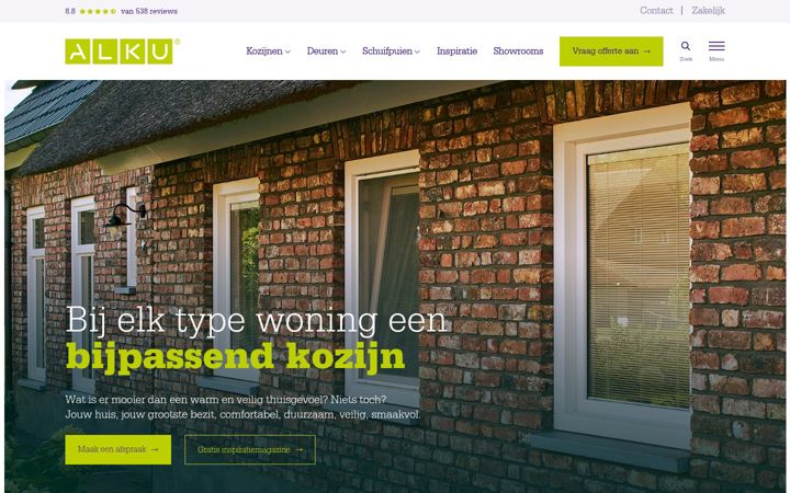 Ekraanipilt saidist alku.nl