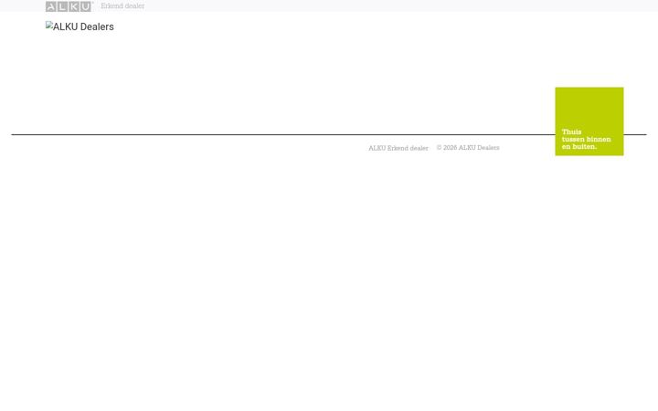 Screenshot of alkudealers.nl