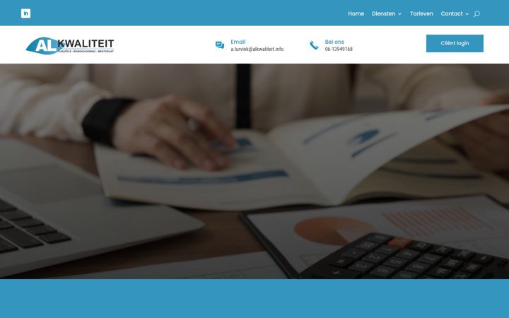 Screenshot of alkwaliteit.info