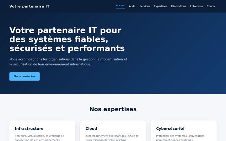 Screenshot of alkya.com