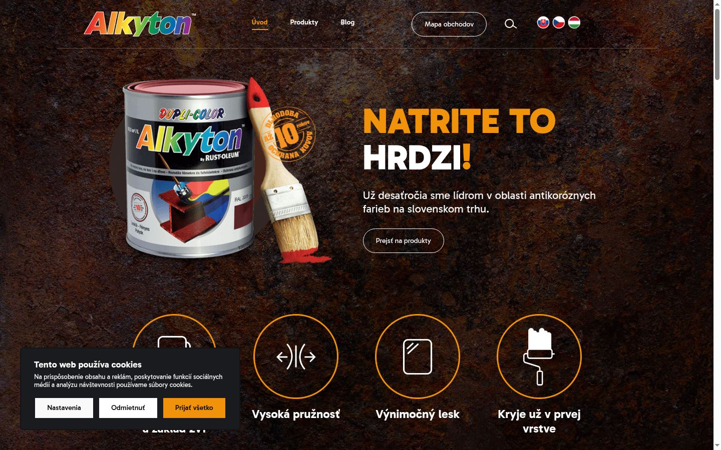Screenshot του banner συγκατάθεσης που εμφανίστηκε πριν από οποιαδήποτε αλληλεπίδραση