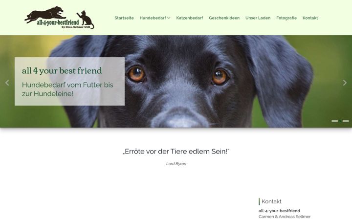 Screenshot of all-4-your-bestfriend.de