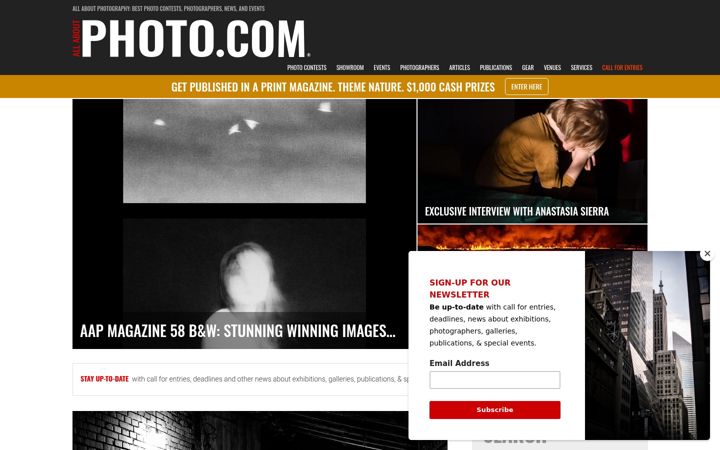 Screenshot ta' all-about-photo.com