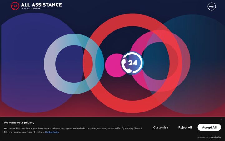 Screenshot of all-assist.com