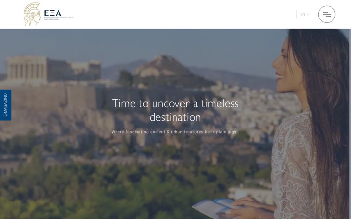 Screenshot von all-athens-hotels.com
