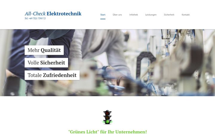 Screenshot von all-check.de