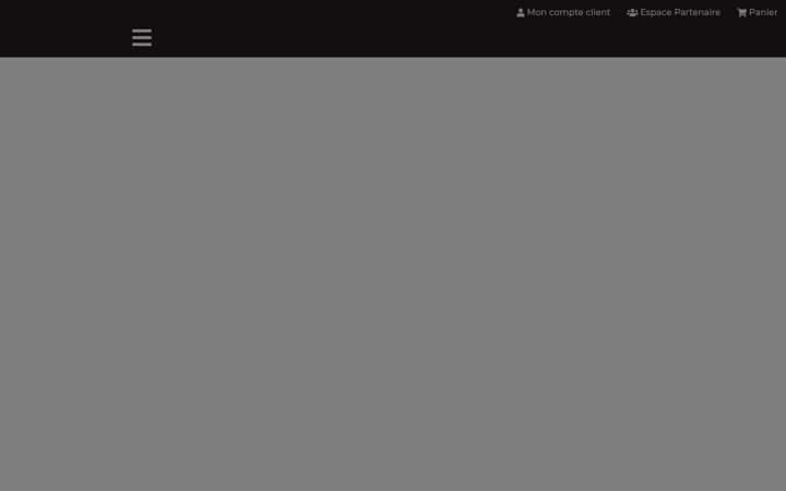 Screenshot of all-clad.fr