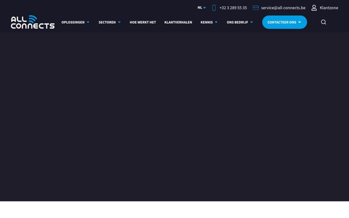 Екранна снимка на all-connects.be
