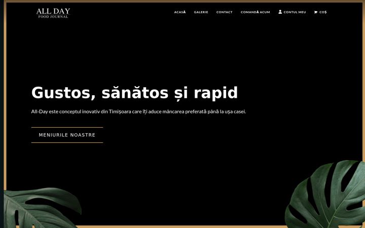 Screenshot of all-day.ro