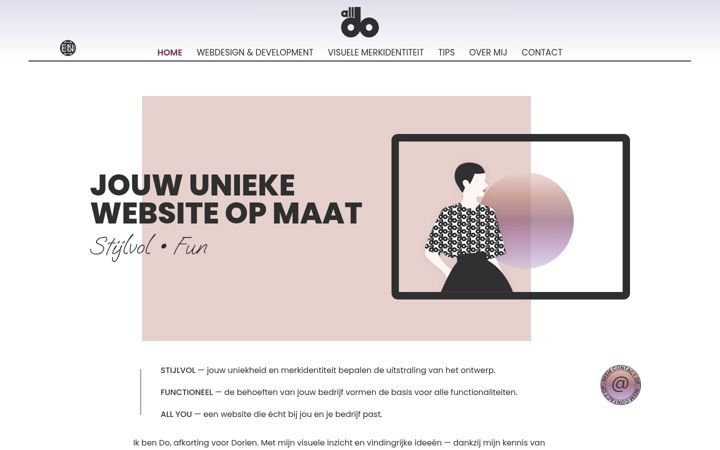 Screenshot of all-do.nl