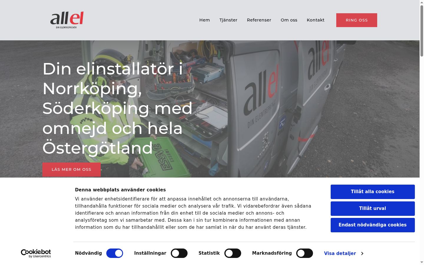 Skjámynd af samþykkisborðanum eins og hann birtist áður en nokkur samskipti fóru fram