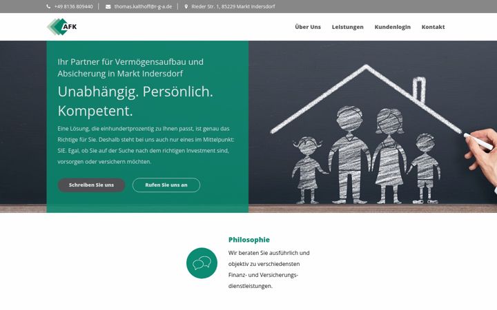 Screenshot ta' all-finanz-kalthoff.de