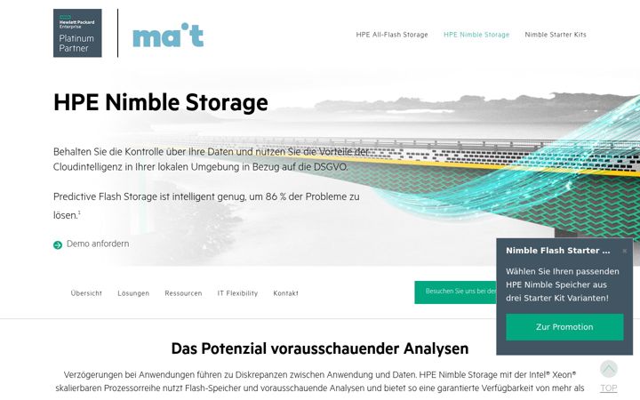 Screenshot ta' all-flash-nimble.at
