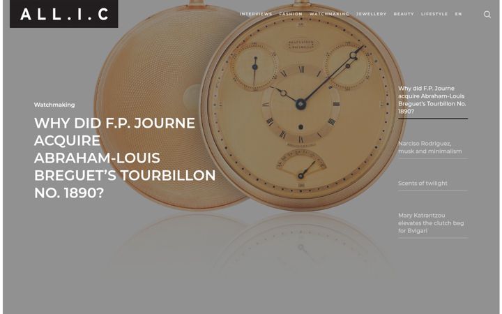 Screenshot of all-i-c.com