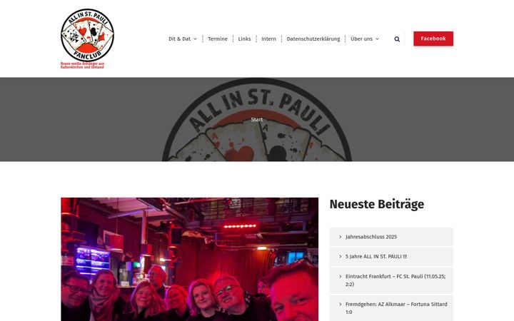 Screenshot of all-in-stpauli.de