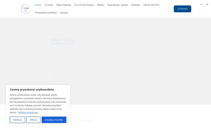 Posnetek zaslona all-inglishh.net