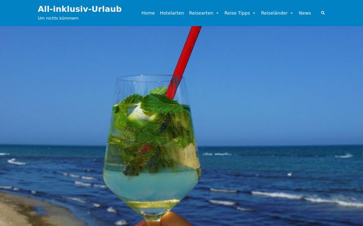 Posnetek zaslona all-inklusiv-urlaub.eu