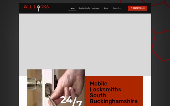 Captura de pantalla de all-locks.co.uk