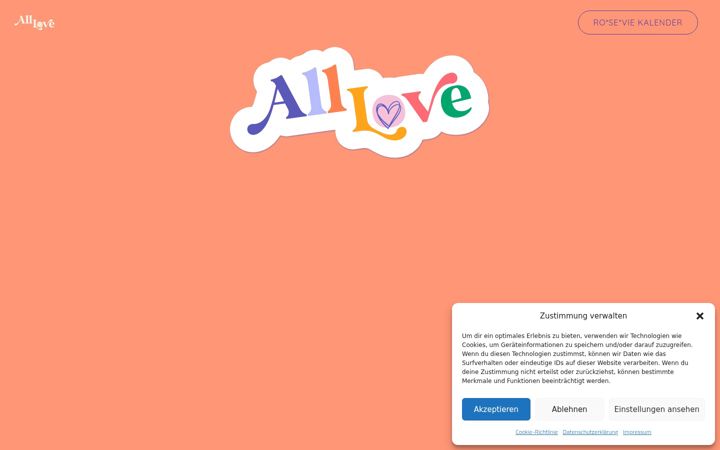 Screenshot of all-love.at