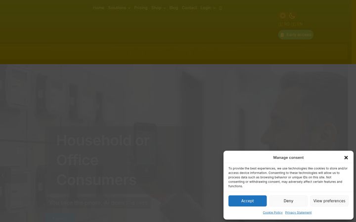 Screenshot of all-meters.com