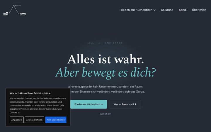 Screenshot of all-n-one.space