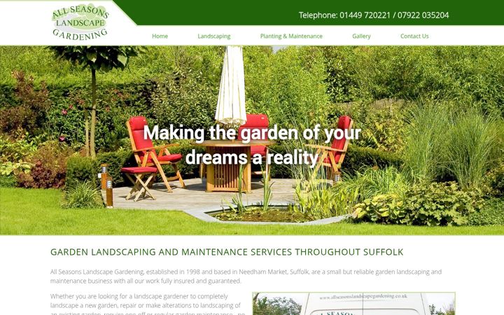 Screenshot of all-seasons-landscape-gardening.co.uk