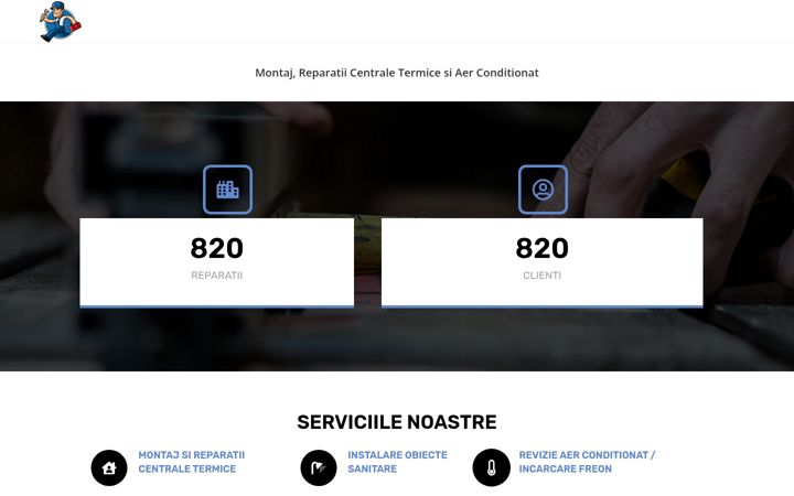Screenshot di all-service-instal.com