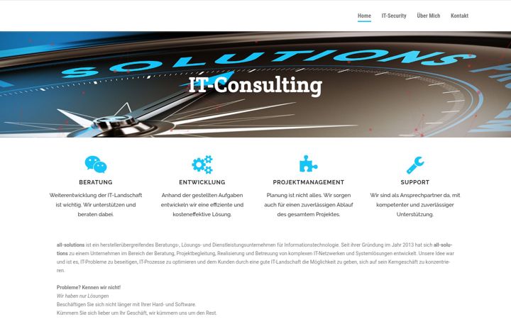 Screenshot of all-solutions.de