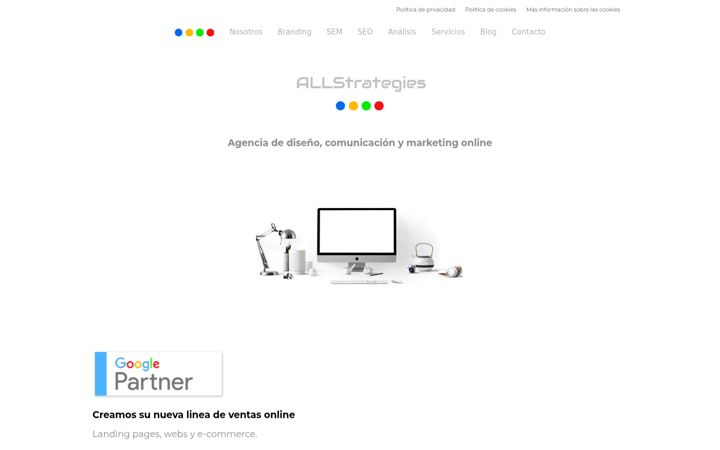 Screenshot of all-strategies.com