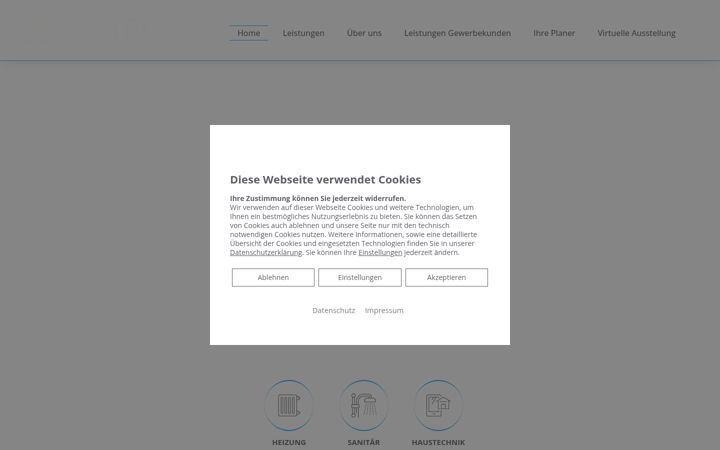 Captura de ecrã de all-tec.bayern