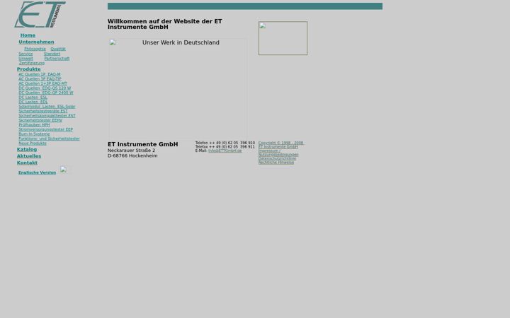 Screenshot of all-tennis.de
