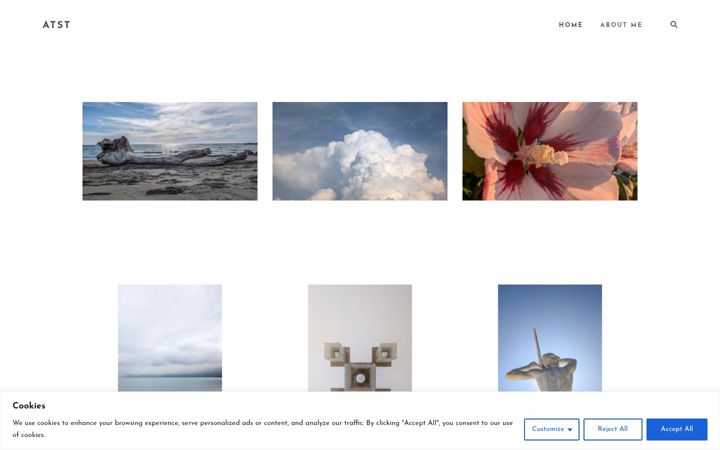 Screenshot ta' all-the-small-things.com
