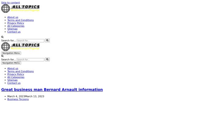 Screenshot of all-topics.com