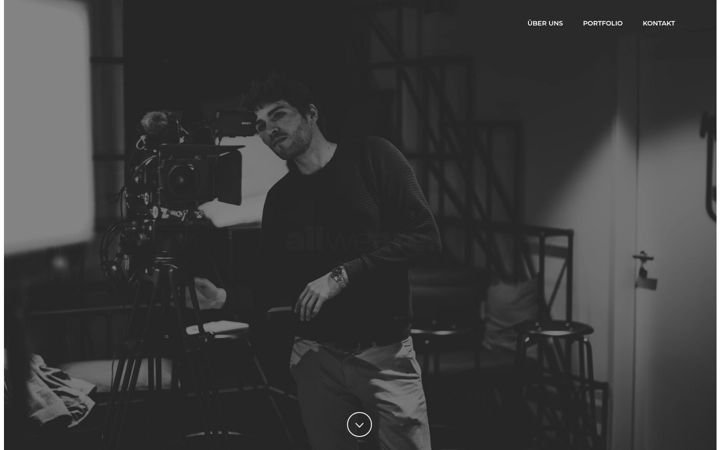 Screenshot of all-we-are.de