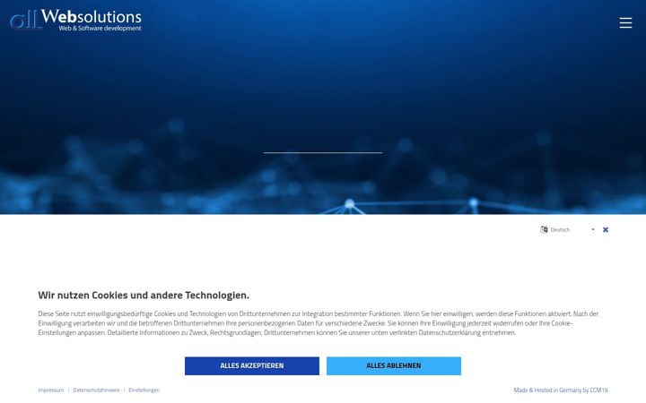Screenshot of all-websolutions.de