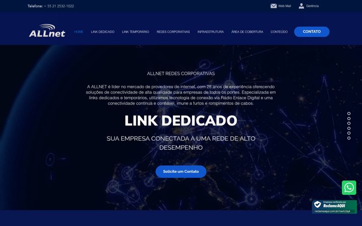 Screenshot di all.com.br