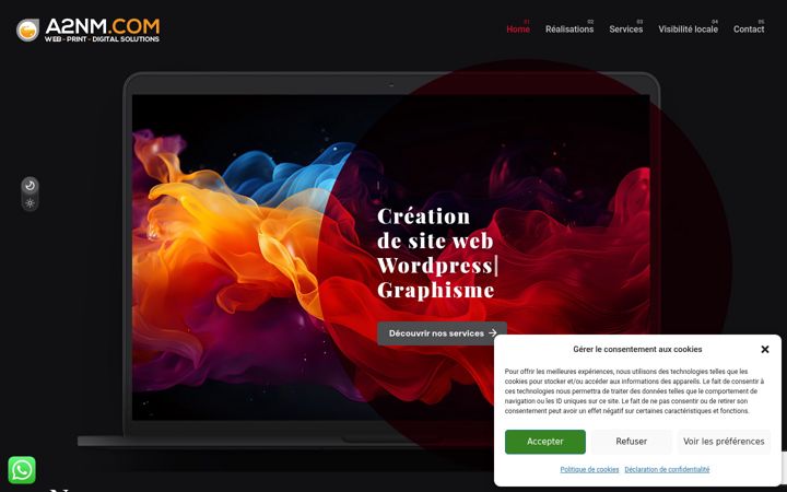 Screenshot of all2newmedia.com