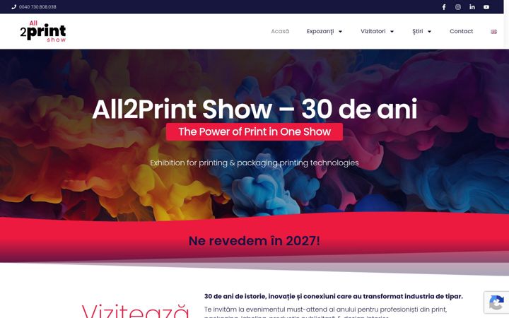 Screenshot van all2printshow.ro