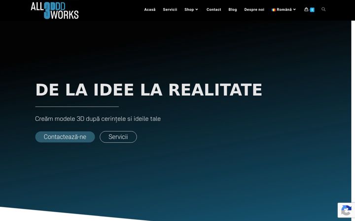Screenshot of all3dworks.com